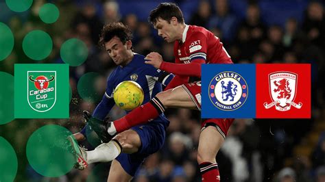 watch chelsea vs middlesbrough live